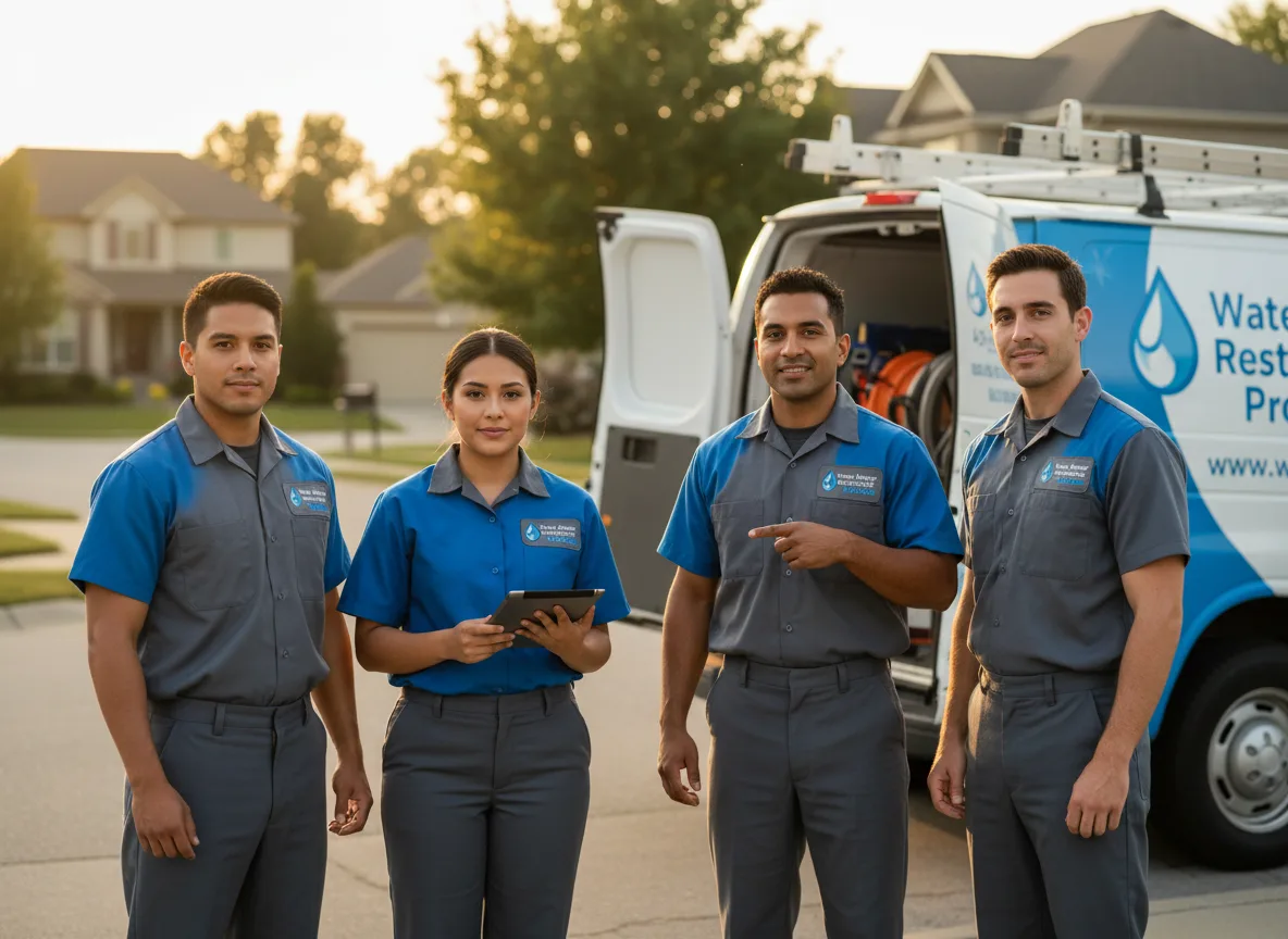 Flood Restoration company in Oakland, IL